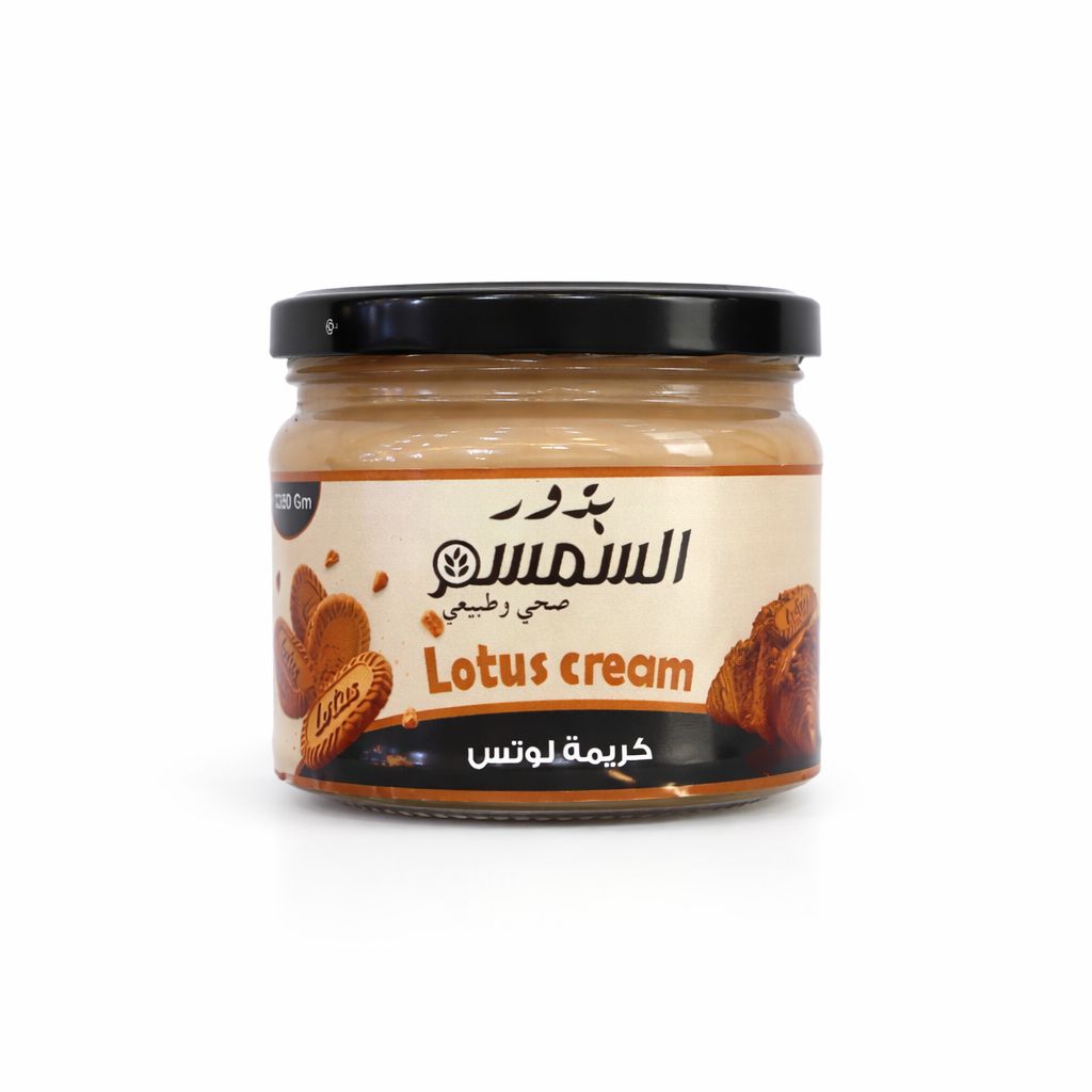 كريمة دهن بنكهة اللوتس 350 غ